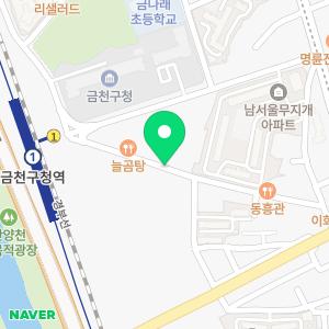 샐러데이즈 금천구청역점