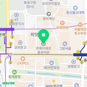 자마이카피트니스앤스파 종로점