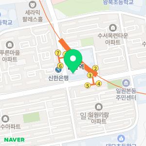 투엑스휘트니스 일원점