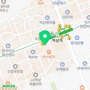 신한은행 강남중앙지점