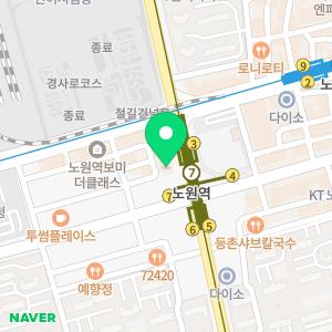 준오헤어 노원사거리점