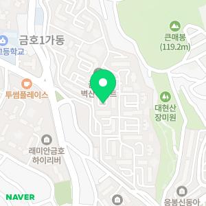 한국씨티은행 압구정 지점     금호1가 벽산아파트 ATM