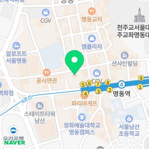 이철헤어커커 명동1호점