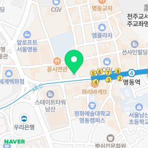 밴스의원 명동역