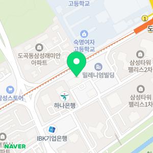 박승철헤어스투디오 도곡점