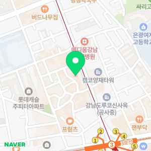 8밸런스요가 강남대로 본점