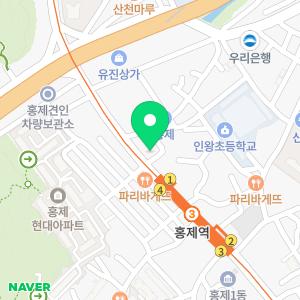 KB국민은행 홍제동