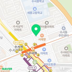 박승철헤어스투디오 수서역점