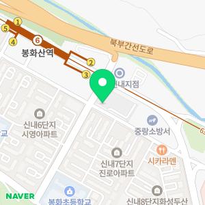 준오헤어 신내홈플러스점