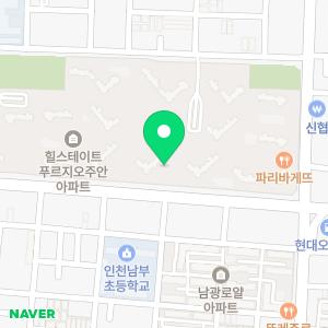 티클래스 힐스테이트 푸르지오 주안