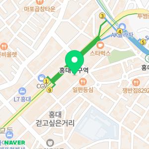 휘트니스피플 우먼 홍대점