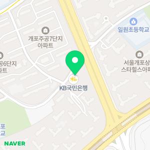 아이스피크어학원 개포