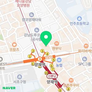 박승철헤어스투디오 양재점