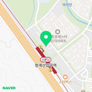 오라카이 청계산 호텔 사우나