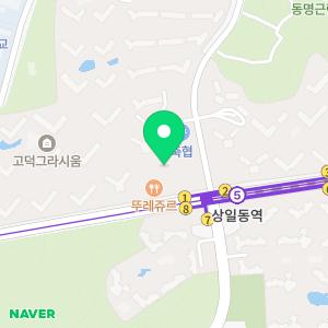 신한 고덕동 ATM 점두365