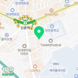 엔비션바버샵 신촌점