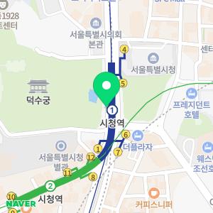 우리은행 365 시청역 구매표실옆