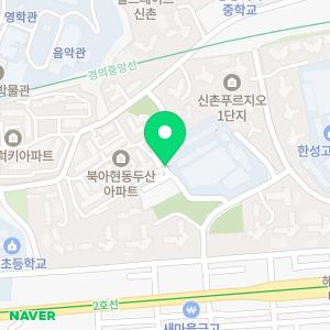 서울북성유치원입구