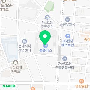 KB국민은행 독산홈플러스