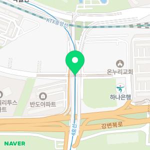 피플카 금강 아산병원 앞 공영주차장