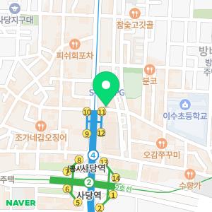 준오헤어 사당역점