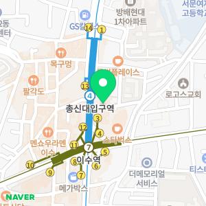 준오헤어 이수역점