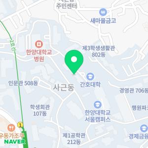 한양대학교 서울캠퍼스병원제1주차동