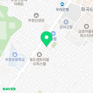 브라운도트 강서구청점