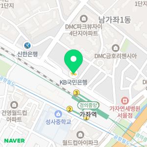 KB국민은행 모래내