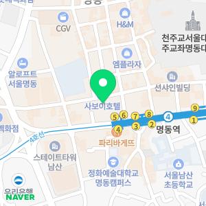 이철헤어커커 명동1호점