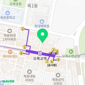 더벙커 맨즈헤어 바버샵 목동본점