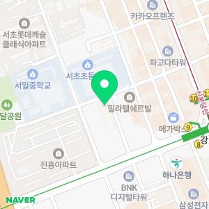 해커스어학원 강남역캠퍼스 본관