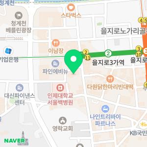 포포인츠 바이 쉐라톤 조선 서울 명동