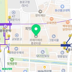 자마이카피트니스앤스파 종로점