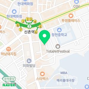 엔비션바버샵 신촌점